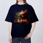 LalaDesign-shopのBadStyle オーバーサイズTシャツ