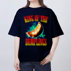 中華呪術堂（チャイナマジックホール）の餃子王 KING OF THE DUMPLINGS Oversized T-Shirt