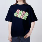 KAWAGOE GRAPHICSのハードサイダーななめ上 Oversized T-Shirt