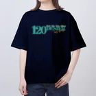 120DENIER Supply Clothingの"120DENIER Burger" オーバーサイズTシャツ