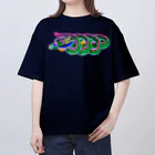 segasworksの竜ぐるんぐるん オーバーサイズTシャツ