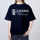 Gravity91の九頭竜酒造（架空） オーバーサイズTシャツ