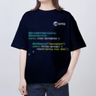 JSUGのSpring Fest 2023 T-shirt Dark Mode Oversized T-Shirt