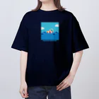 成海うら🏖NiUふぁみりーのPUKAPUKA EVERY DAY オーバーサイズTシャツ