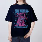 EDGE WATER IN officialのE.W.I P.Panda Tee type-N オーバーサイズTシャツ