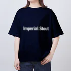 MISTER SATURDAYNIGHT BREWINGのimperial stout ビールロゴ Oversized T-Shirt