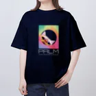 PamZoh_DESIGNのレインボーエキゾ Oversized T-Shirt