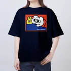 テディ轟のおやすみテディ轟 オーバーサイズTシャツ