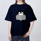 ヤママユ(ヤママユ・ペンギイナ)の16bit Little Emperor Oversized T-Shirt
