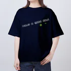 kennys部屋の良い1日を！ オーバーサイズTシャツ