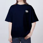 ぱぱゆーショップのぱぱゆー小ロゴオーバーサイズTシャツ オーバーサイズTシャツ