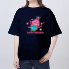 雁花工房（寄付アイテム販売中です）のLove The Earth Oversized T-Shirt