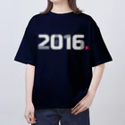 さすらうデザイナーの2016年から来ました Oversized T-Shirt