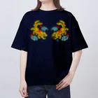 吉川 達哉 tatsuya yoshikawaの阿吽の雷獣 Oversized T-Shirt