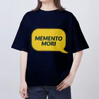 MEMENTO MORIのMEMENTO MORI 吹き出しTシャツ オーバーサイズTシャツ