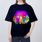 tomatoの女の子シリーズ　girl’s  オーバーサイズTシャツ