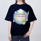 Design_Project_bALLOONのEVERYONE STAR CHILD Oversized T-Shirt