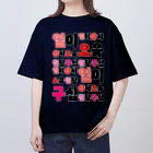 LalaHangeulのハングルの数字 漢数字バージョン Oversized T-Shirt