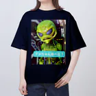 POPstore-japanの宇宙君 Oversized T-Shirt