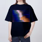 anuminousfactoryのCLOUDCRACK Oversized T-Shirt