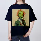 Cyber CactusのCactus - Man 1 オーバーサイズTシャツ