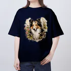 Sheltie Chic Creationsのシェルティ１０ オーバーサイズTシャツ