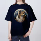 Sheltie Chic Creationsのシェルティ３３ オーバーサイズTシャツ