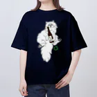 エダマメトイチの呑んべえのチクワくん　大 オーバーサイズTシャツ