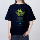 KAWAGOE GRAPHICSの勝ち馬（ステークスウイナー） Oversized T-Shirt