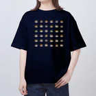 Mt_bookのにゃーにゃー言いたいにゃーパターン オーバーサイズTシャツ