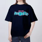 DESTROY MEのシン・港区女子 CITY GIRL ネオン Oversized T-Shirt