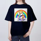 KAWAII-CLUBのKAWAII柴犬002 オーバーサイズTシャツ