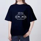 otocafeartのしぃもだよん。 オーバーサイズTシャツ