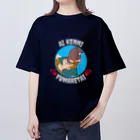 アニマルームの愛犬に踏まれ隊 Oversized T-Shirt