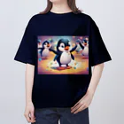 MistyStarkのペンギンダンス オーバーサイズTシャツ