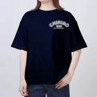 TINY PUNKの【文字白】CHIHIRO 50th Anniversary Oversized T-Shirt