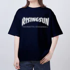 TRSの凸凹ロゴ ドッジボール オーバーサイズTシャツ