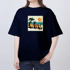 Chika-Tataの楽園 オーバーサイズTシャツ