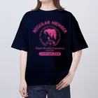 kazu_gのあなたは美しい！日本美女連盟 正会員（淡色用） Oversized T-Shirt