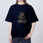 AXL CATのガウェイン (AXL CAT) Oversized T-Shirt