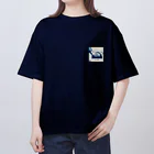 Un_windのブランドロゴシリーズ オーバーサイズTシャツ