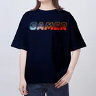 MeyeahのGAMER オーバーサイズTシャツ