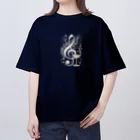 KsdesignのThe Rhythm of Wine Oversized T-Shirt