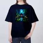 Super_Bluemoonのありそうでなさそうな紹運神社🎵 オーバーサイズTシャツ