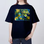 渦を10年描いてる人のDeep オーバーサイズTシャツ