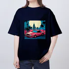 80s_popの80s CityPop No.31 オーバーサイズTシャツ