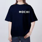 MOCHI Shopの無言の圧な猫 Oversized T-Shirt