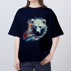 e-lily32のBeautiful Bear　聖戦士　A Oversized T-Shirt