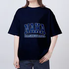 バスケットボールアイテムのNAHA BASKETBALL オーバーサイズTシャツ