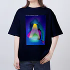 UNIREBORN WORKS ORIGINAL DESGIN SHOPのLUCE PER ACCENDERE IL FUTURO オーバーサイズTシャツ